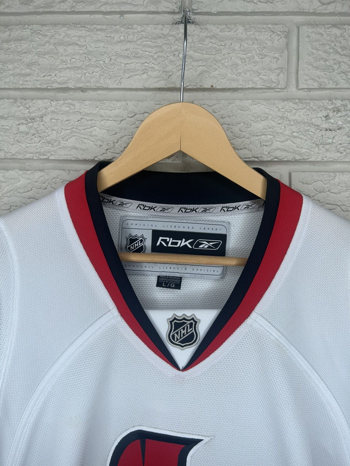 Reebok Vintage Reebok Ottawa Senators Away Jersey Size US L / EU 52-54 / 3 - 3 Thumbnail