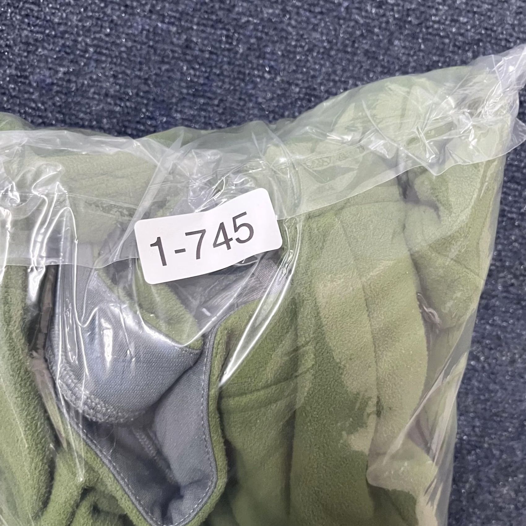 The North Face The North Face Jacket Mens Large Green Gray Fleece Full Zip Sherpa Lined Pockets Size US L / EU 52-54 / 3 - 6 Thumbnail