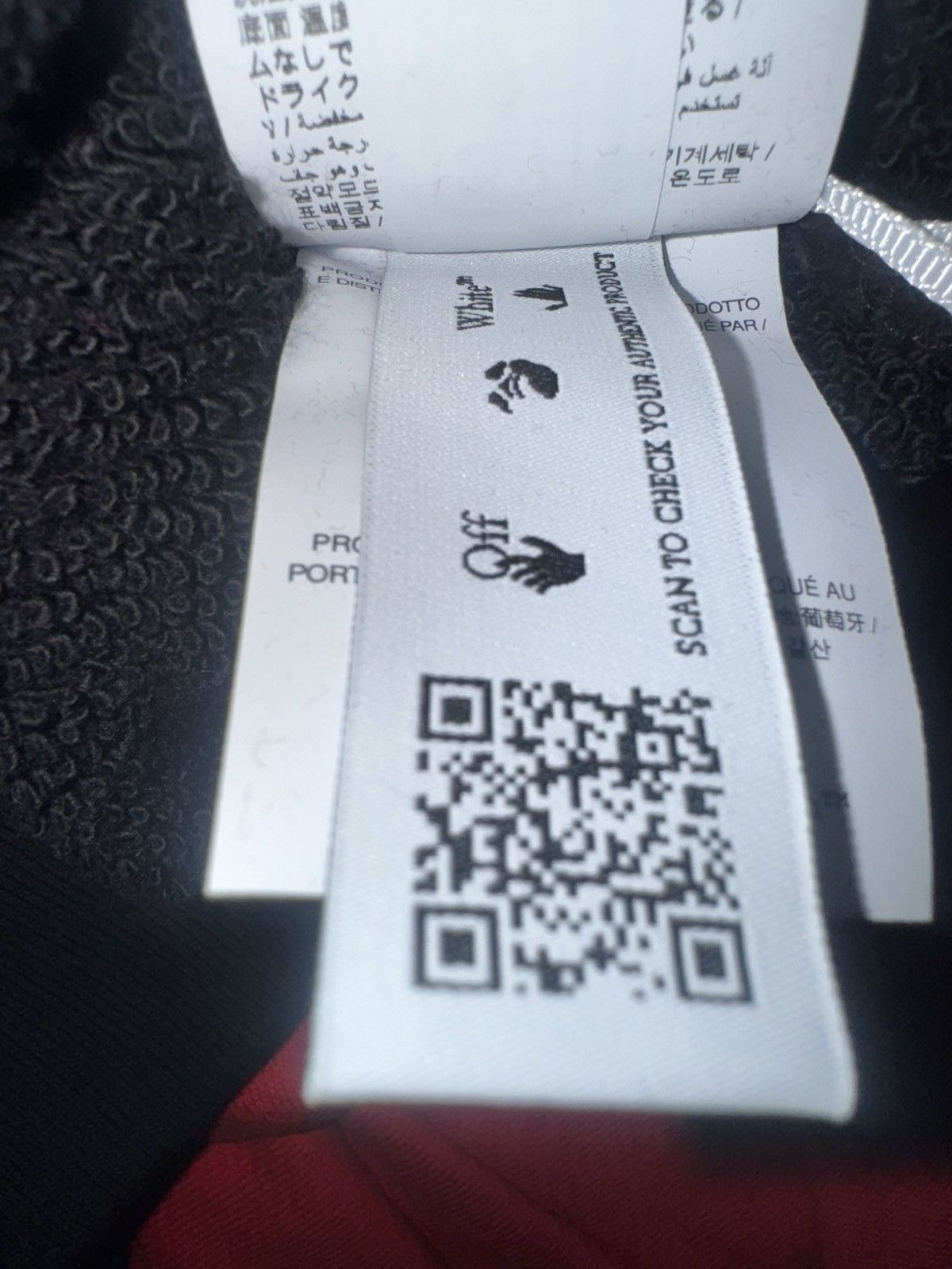 Off-White Off-White Half-Arrow-Over-Hoodie. Large Size Size US L / EU 52-54 / 3 - 8 Thumbnail