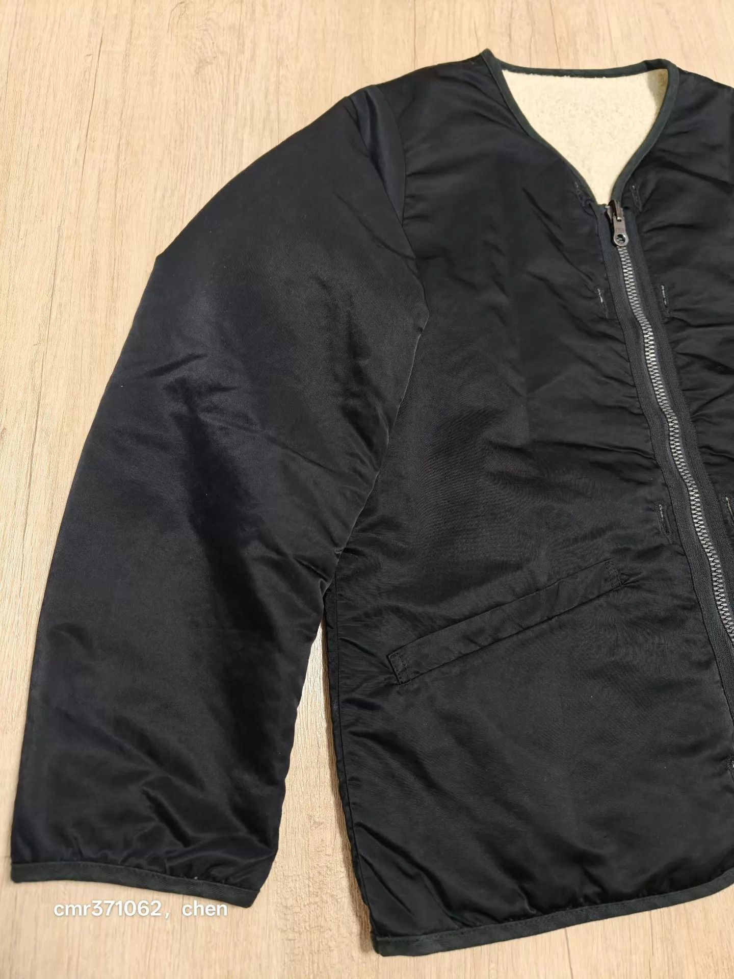 Visvim visvim 16aw iris liner jkt black 1 (98 new) Size US S / EU 44-46 / 1 - 3 Thumbnail
