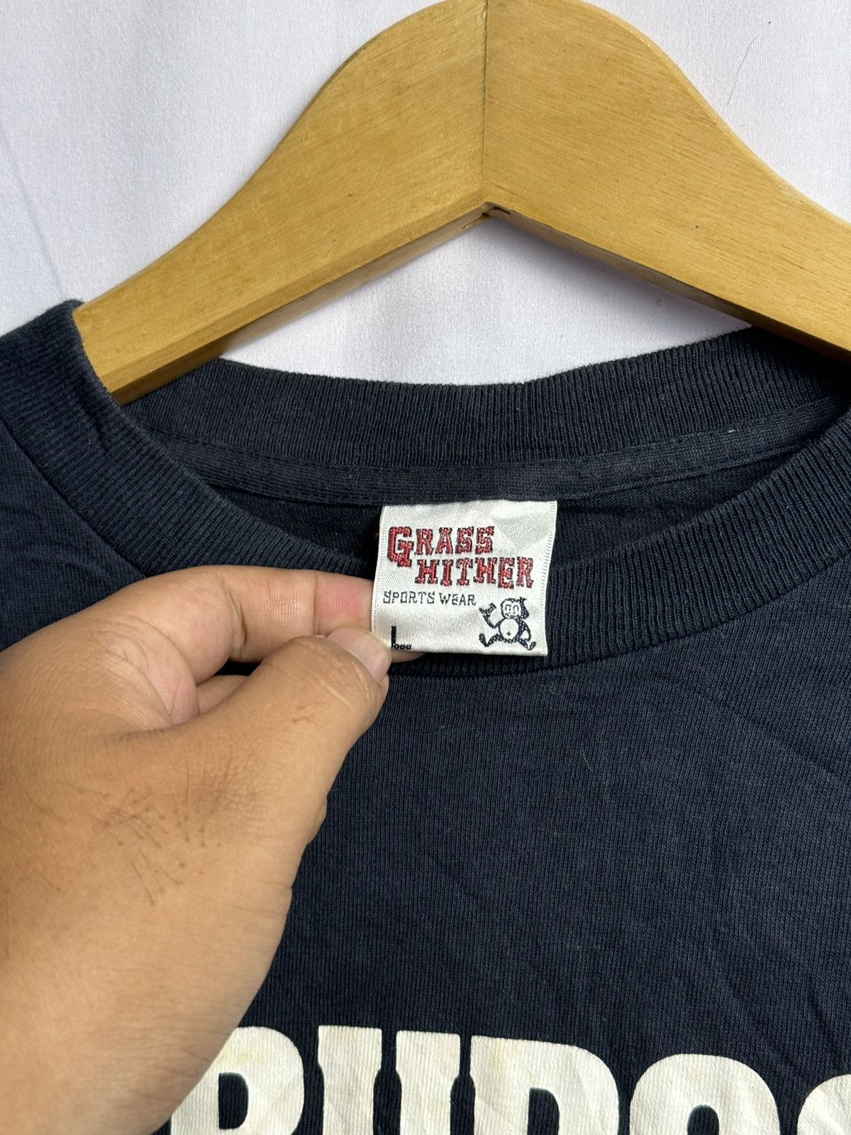 If Six Was Nine × Japanese Brand × Le Grande Bleu (L.G.B.) Japanese Sarurogo Your Style Long Sleeve Size US L / EU 52-54 / 3 - 6 Thumbnail