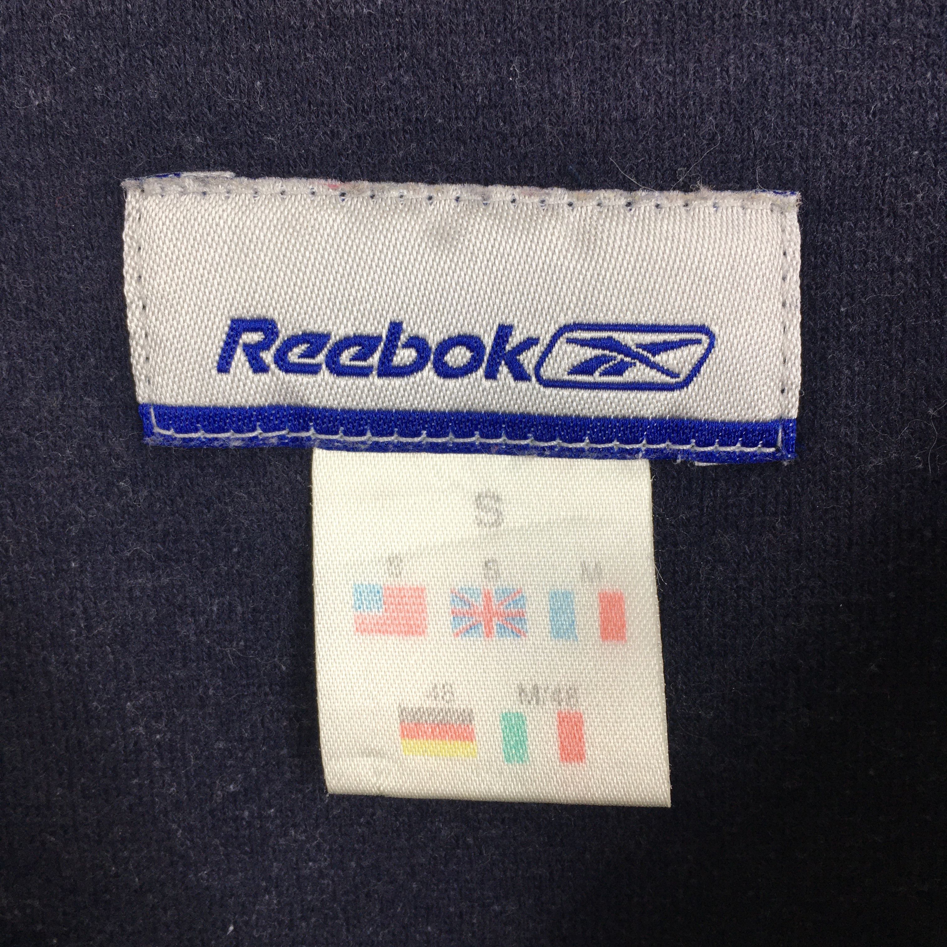 Reebok × Vintage Vintage Reebok England Authentic Crewneck Small S Size US S / EU 44-46 / 1 - 4 Thumbnail
