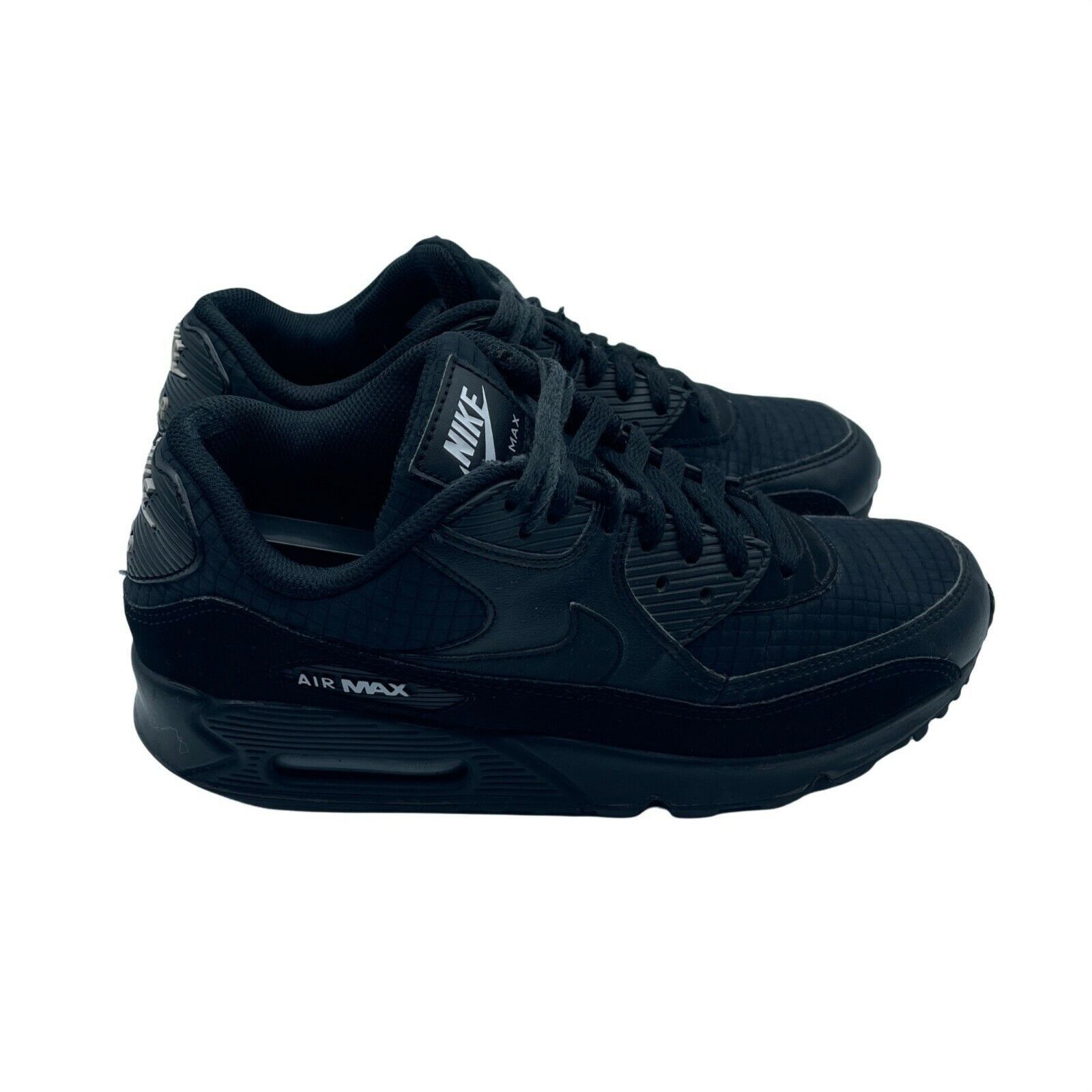 Nike Nike Air Max 90 Essential Black Shoes Mens Size 8 Size US 8 / EU 41 - 5 Thumbnail