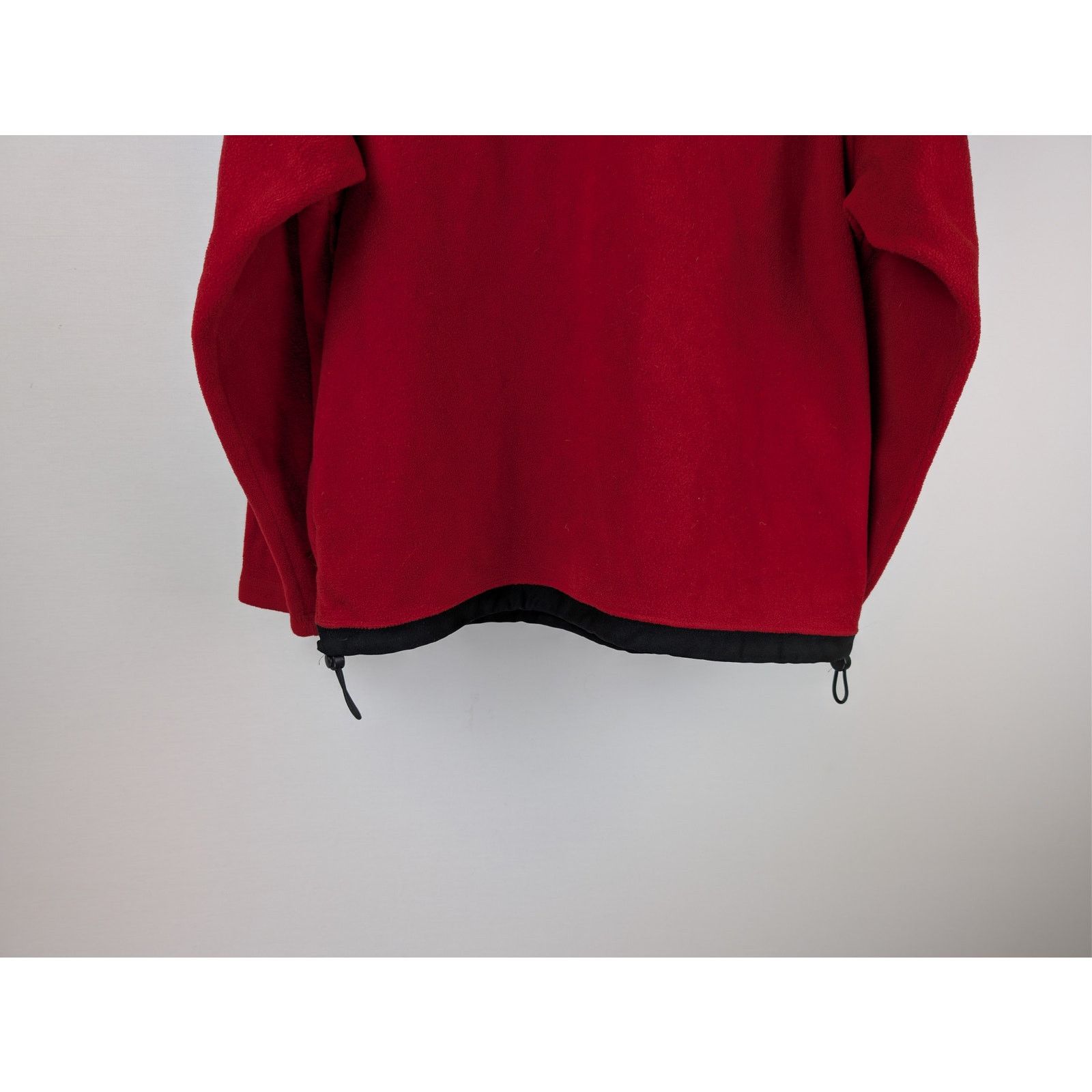 Old Navy o1rshd1 Fleece Quarter-Zip Pullover Jacket in Red Size US XL / EU 56 / 4 - 12 Thumbnail