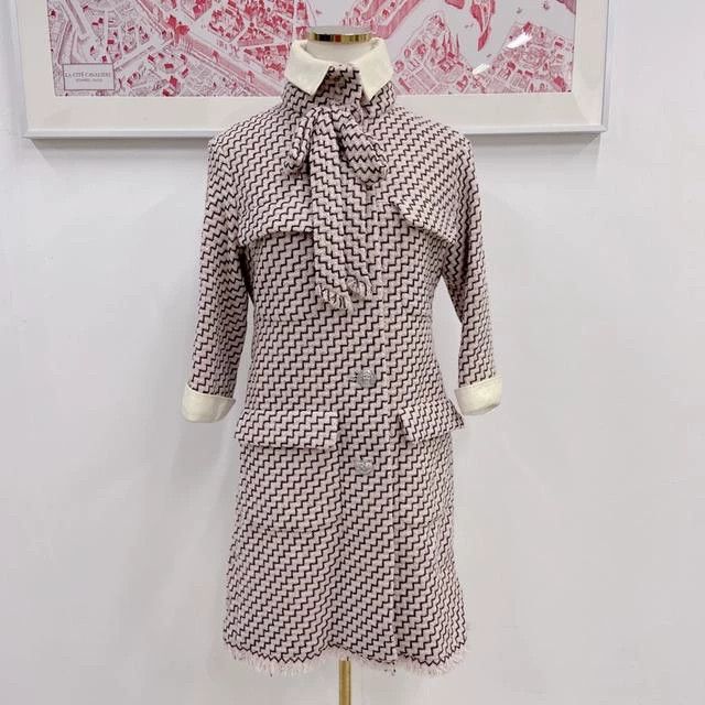 Chanel Chanel Knitted dress Size XS / US 0-2 / IT 36-38 - 1 Thumbnail