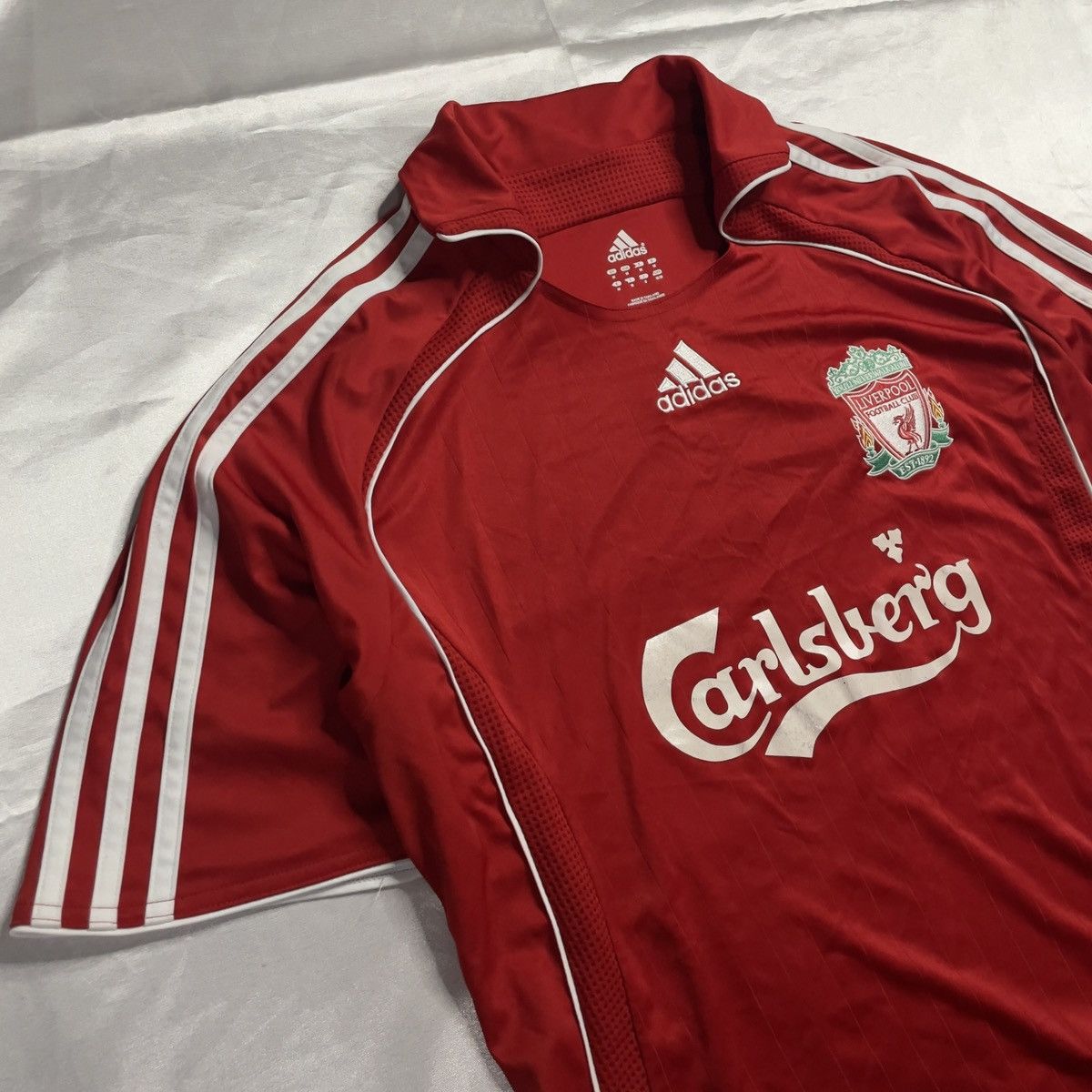 Adidas Adidas Liverpool 2006/2007 Soccer Jersey Size US M / EU 48-50 / 2 - 7 Thumbnail