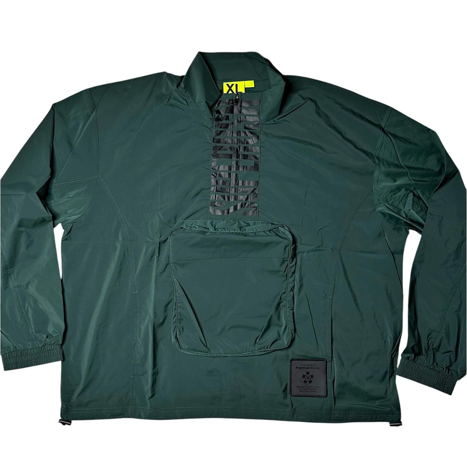 Supervsn NEW Supervsn S-Grid Anorak Half Zip Jacket Mens XL Size US XL / EU 56 / 4 - 1 Thumbnail