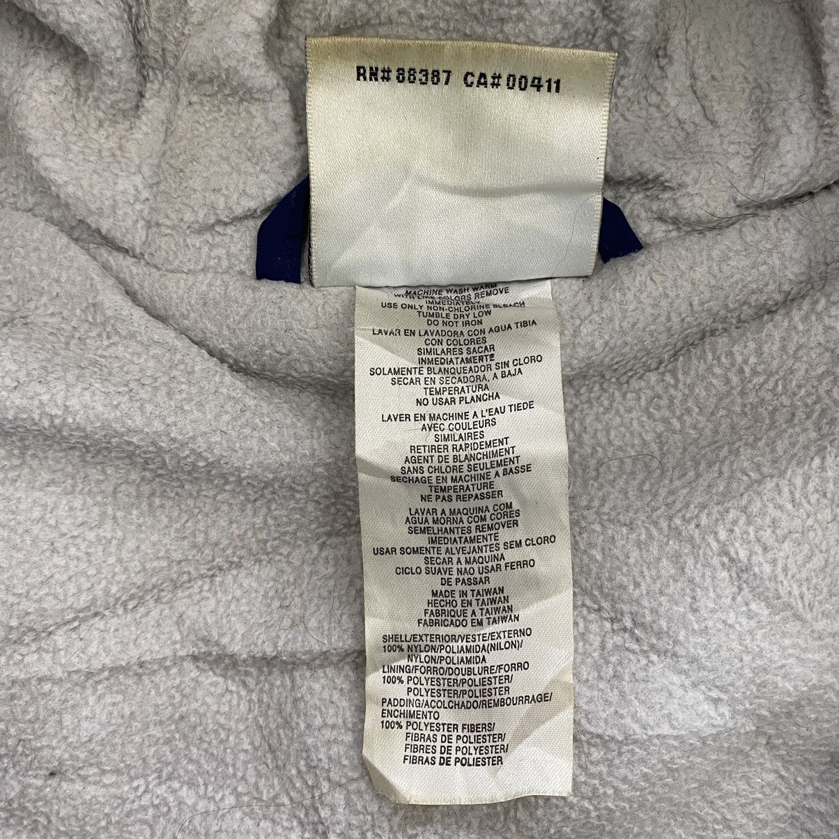 Adidas × Vintage Vintage ADIDAS EQUIPMENT 3 Stripes Side Tape Hooded Blue Size US XL / EU 56 / 4 - 7 Thumbnail