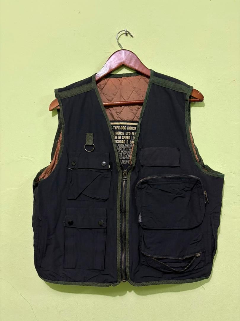 Vintage Vtg Military vest Doghouse Saragota 1957 Size US M / EU 48-50 / 2 - 1 Thumbnail