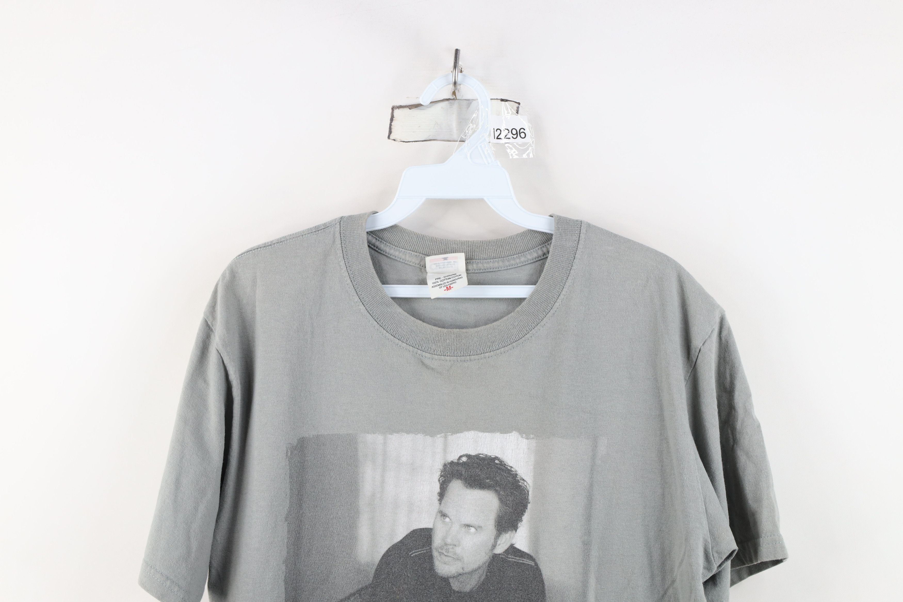 Vintage Vintage Y2K Living Hard Tour Gary Allan Band T-Shirt Gray Size US M / EU 48-50 / 2 - 2 Thumbnail