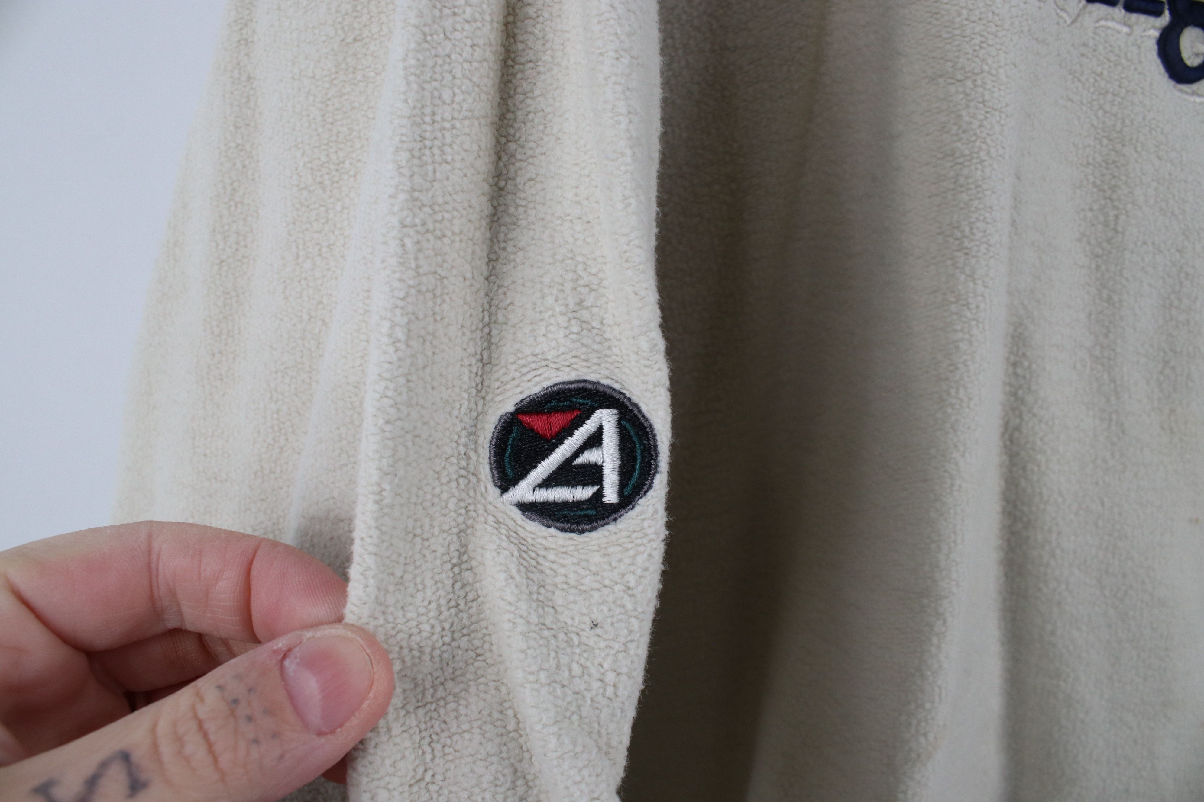 Vintage Vintage Reverse Longaberger Golf Club Sweatshirt Beige Size US XL / EU 56 / 4 - 5 Thumbnail