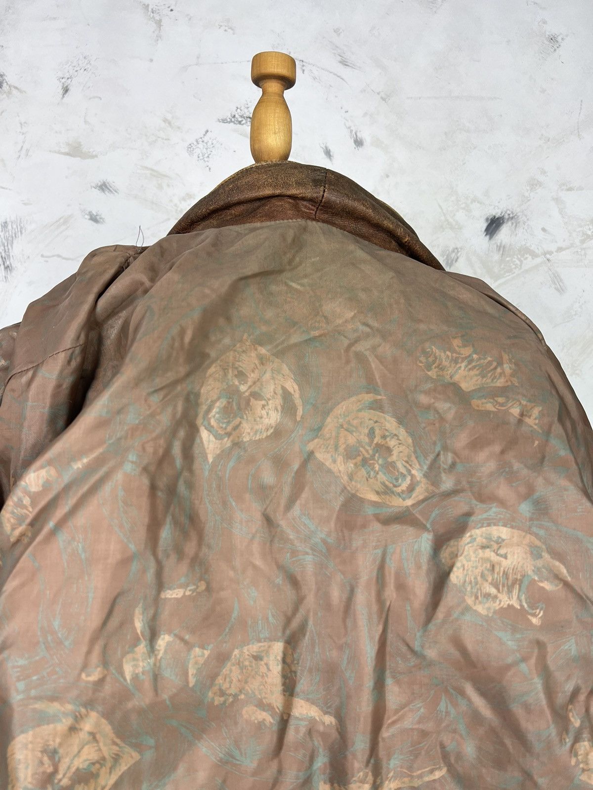 Vera Pelle Vintage Vera Pelle Leather Jacket Size M - L Size M / US 6-8 / IT 42-44 - 11 Thumbnail