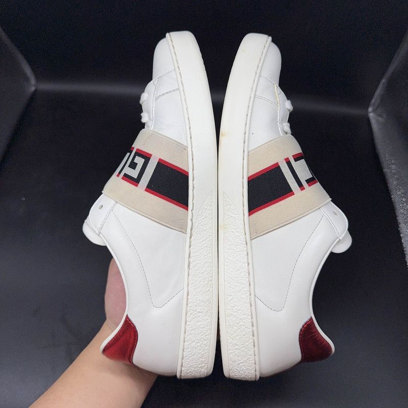 Gucci Gucci Ace Sport Low-Top Fashion Sneakers for Men Size US 7.5 / EU 40-41 - 4 Thumbnail