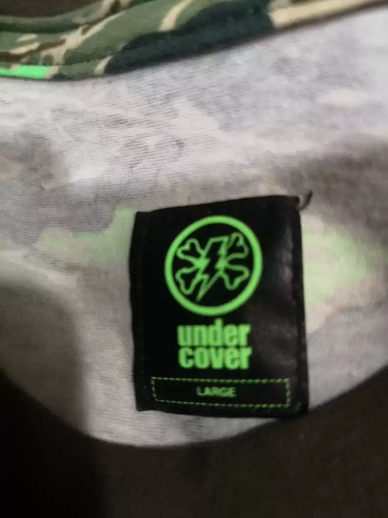 Undercover undercover T-shirt Short Sleeve 01ss vintage tee Fluorescen Size US L / EU 52-54 / 3 - 3 Thumbnail