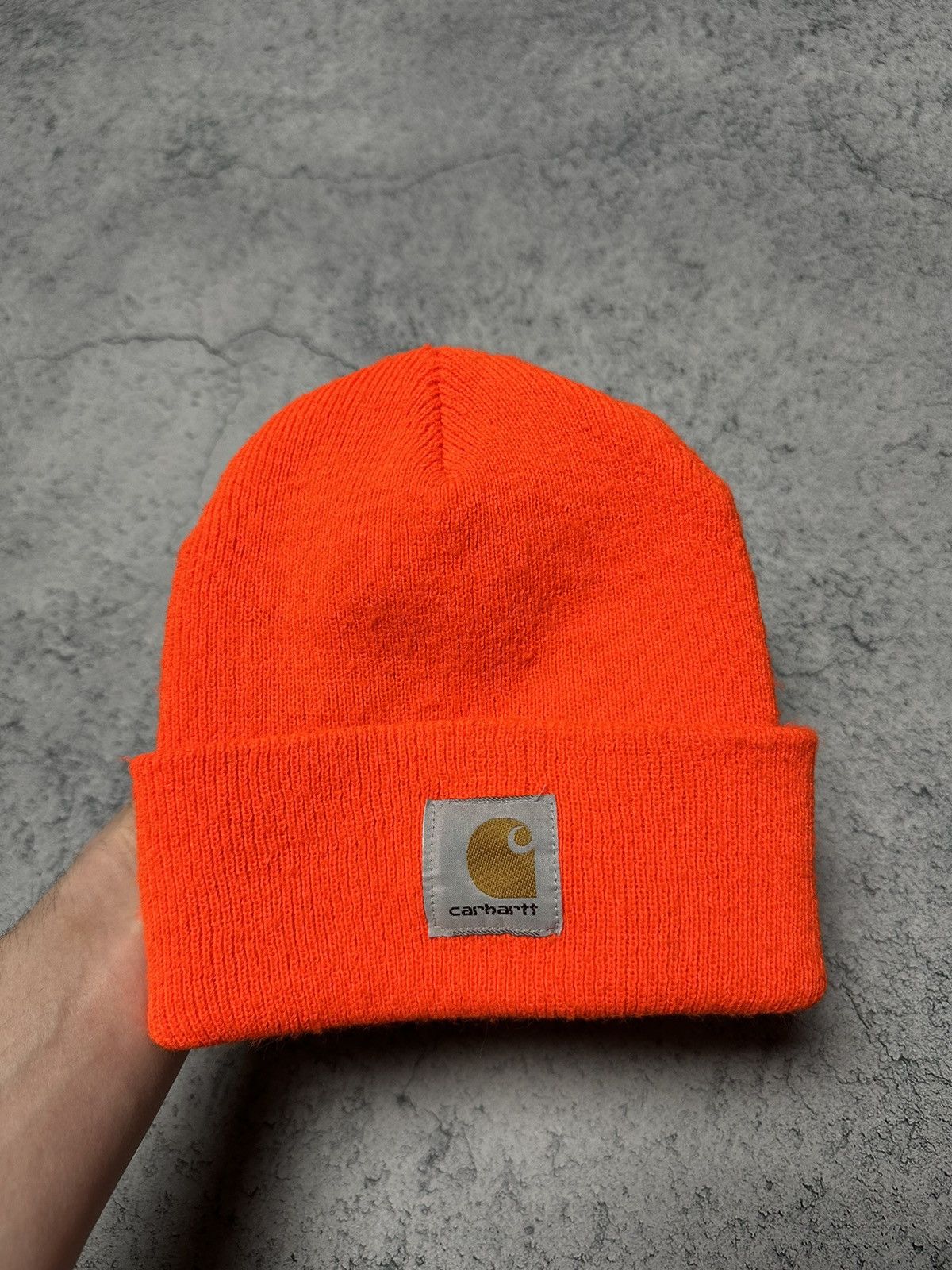 Carhartt Vintage Carhartt Acrylic Watch Hat Beanie Size ONE SIZE - 4 Thumbnail