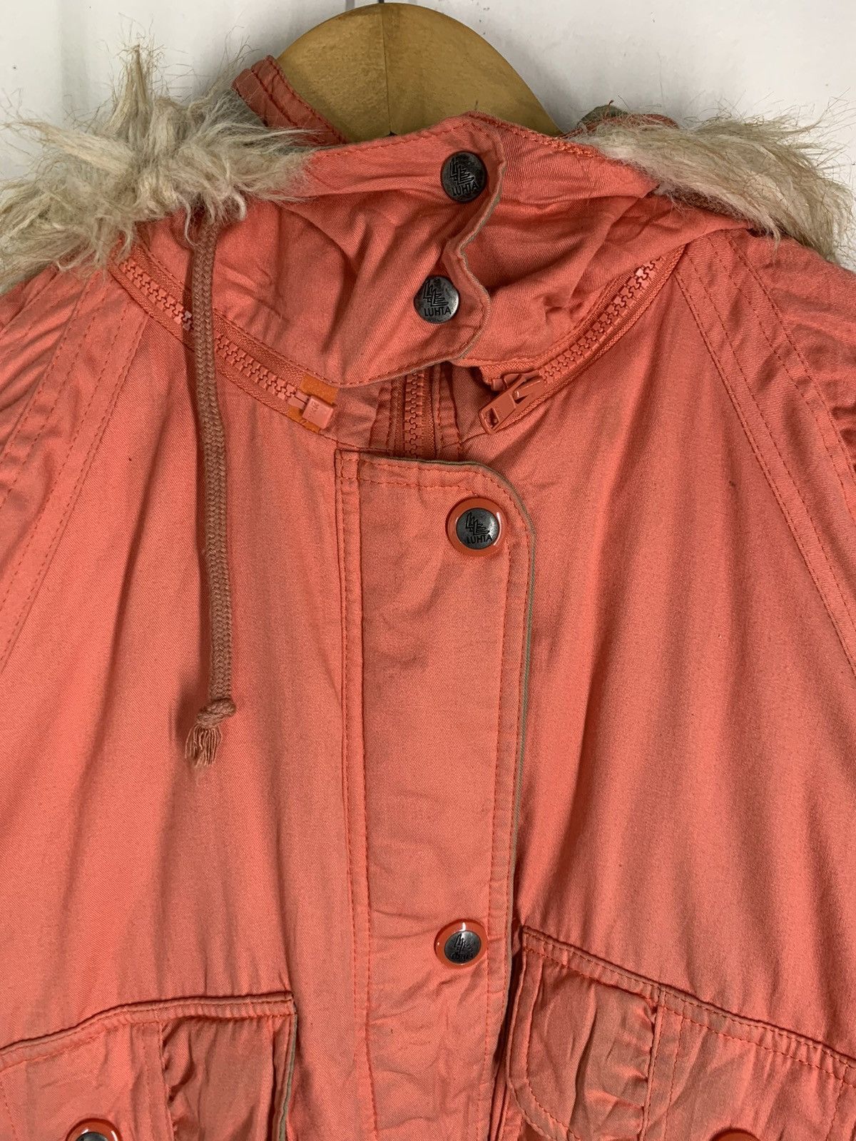 Designer × Japanese Brand × Vintage Vintage Hoodie Bomber Jacket Size US L / EU 52-54 / 3 - 3 Thumbnail