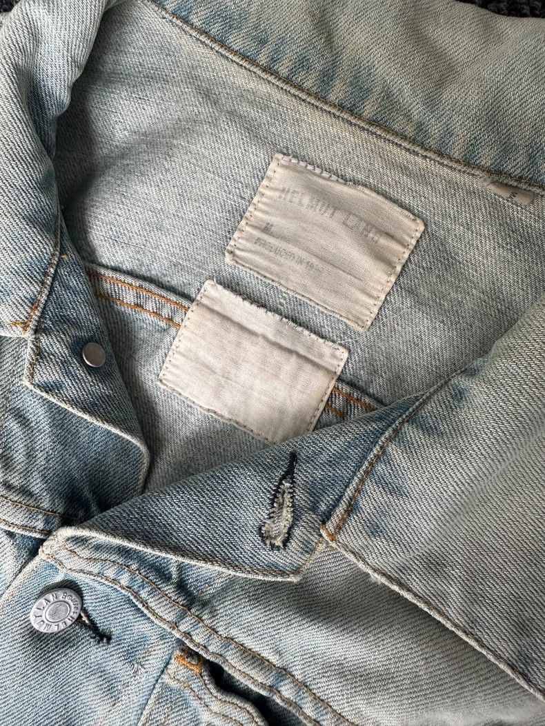 Helmut Lang HELMUT LANG size46 vintage cotton denim jacket Size US M / EU 48-50 / 2 - 3 Thumbnail
