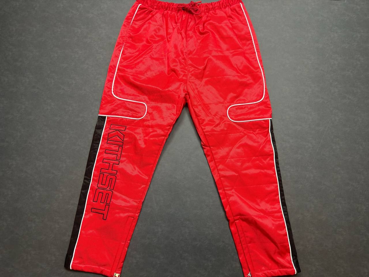 Kith Kith Racing Pants Mens Large New Size US 34 / EU 50 - 1 Thumbnail