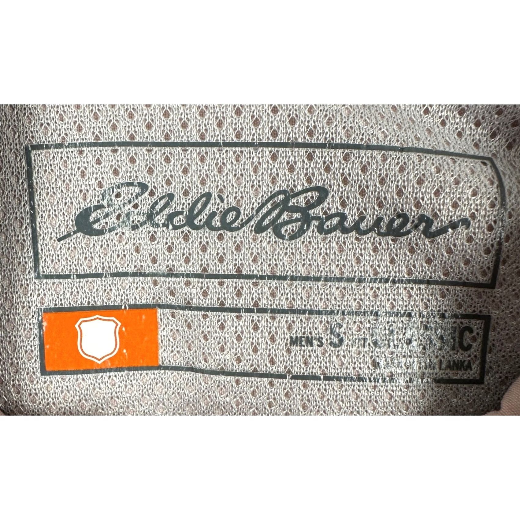 Eddie Bauer Eddie Bauer King Salmon Nylon Shirt Hiking Men Small Pale Pink Vented Sport NEW Size US S / EU 44-46 / 1 - 5 Thumbnail