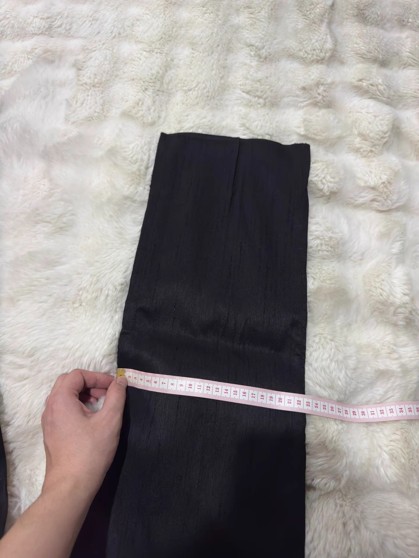 Saint Laurent Paris SLP Claw - Mark Metallic Silk - Blend Pants 52 NWT Size US 36 / EU 52 - 8 Thumbnail