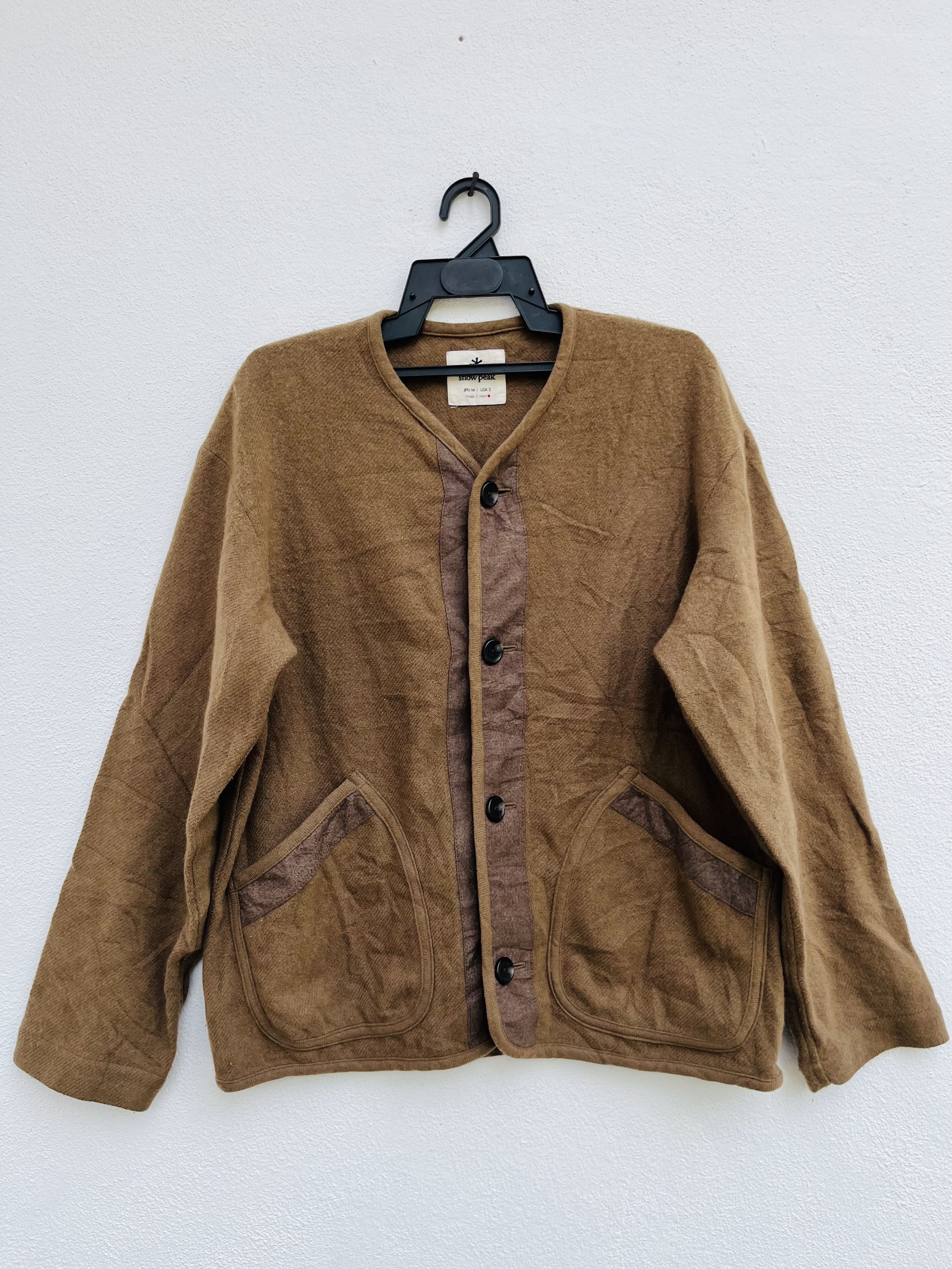 Japanese Brand × Snow Peak Vintage Snow Peak Japanese Designer Fashion Style Size US M / EU 48-50 / 2 - 1 Thumbnail