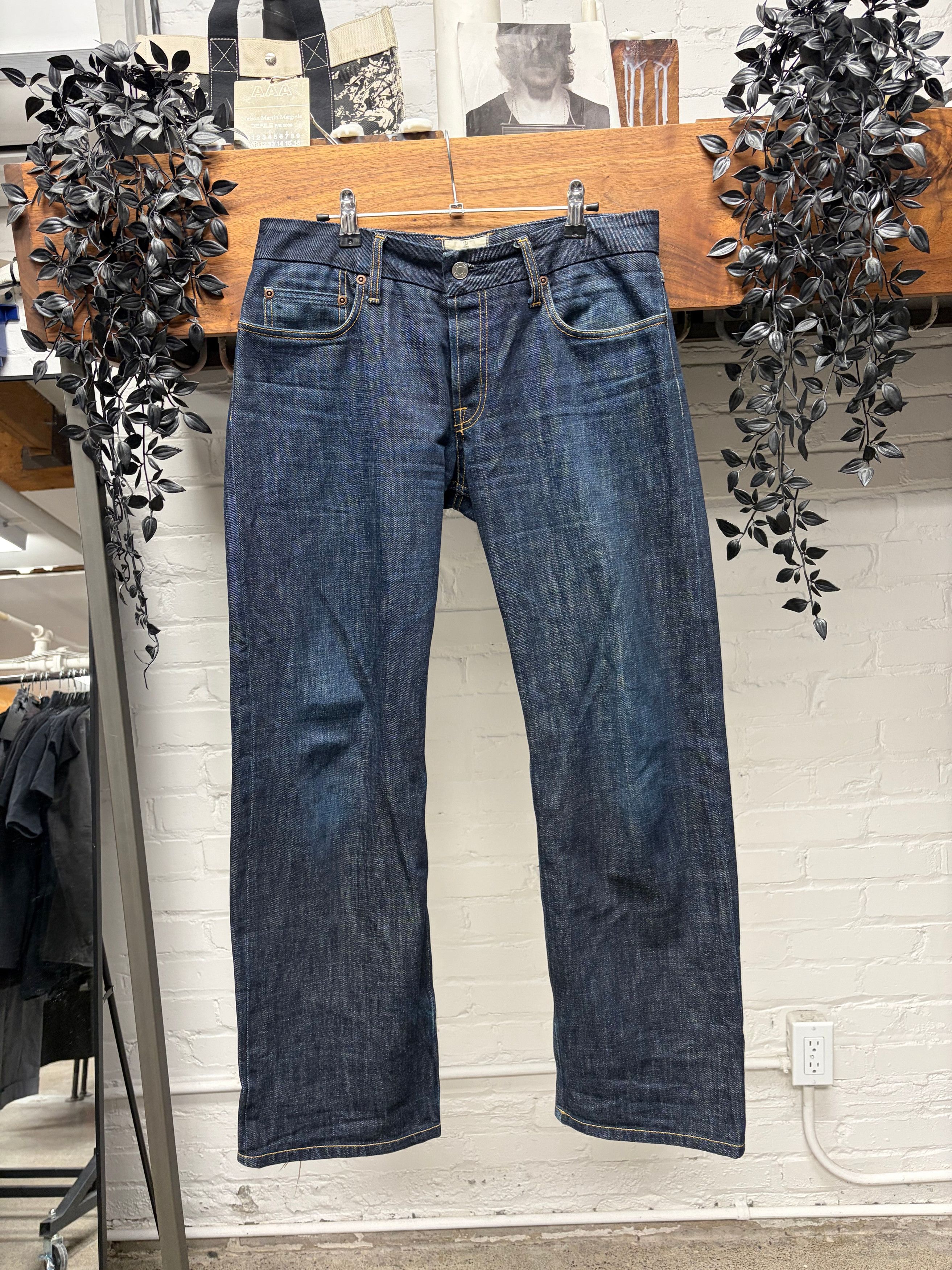 Yohji Yamamoto Y-3 Yohji Yamamoto x Adidas ‘3 Stripes’ Pocket Bootcut Denim Size US 34 / EU 50 - 4 Thumbnail