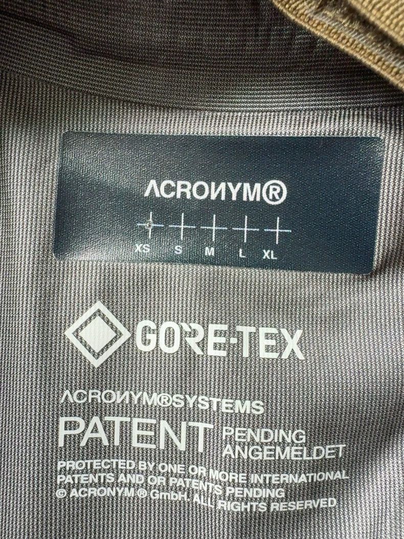 Acronym Acronym J123A-GT 3L Gore-Tex Jacket Size US XS / EU 42 / 0 - 1 Thumbnail