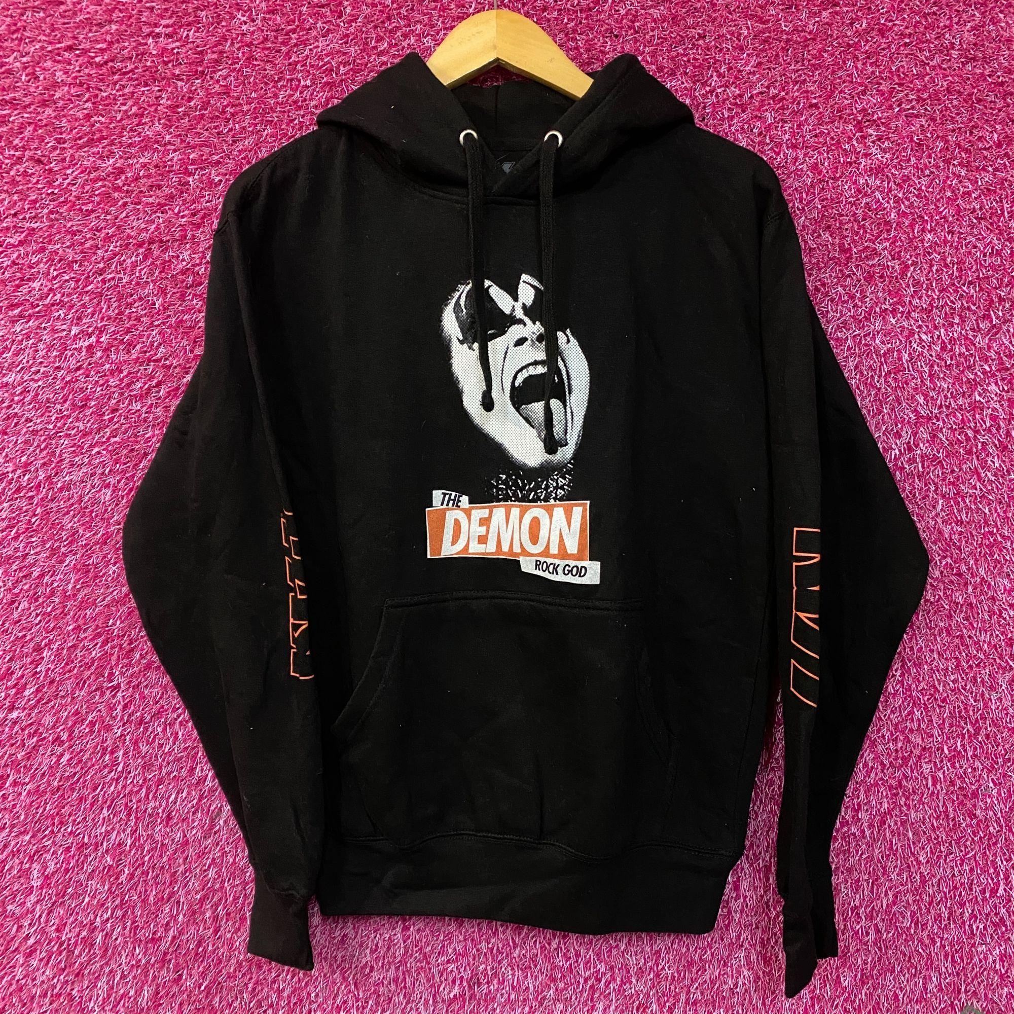 KISS Kiss The Demon Rock God Rock Band Hoodie Small Size US S / EU 44-46 / 1 - 1 Thumbnail