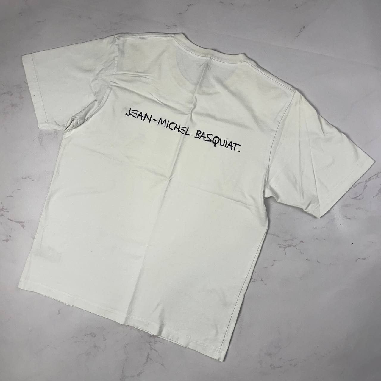 Vintage Jean-Michel Basquiat X Uniqlo T-Shirts White Animal Size M Size US M / EU 48-50 / 2 - 8 Thumbnail