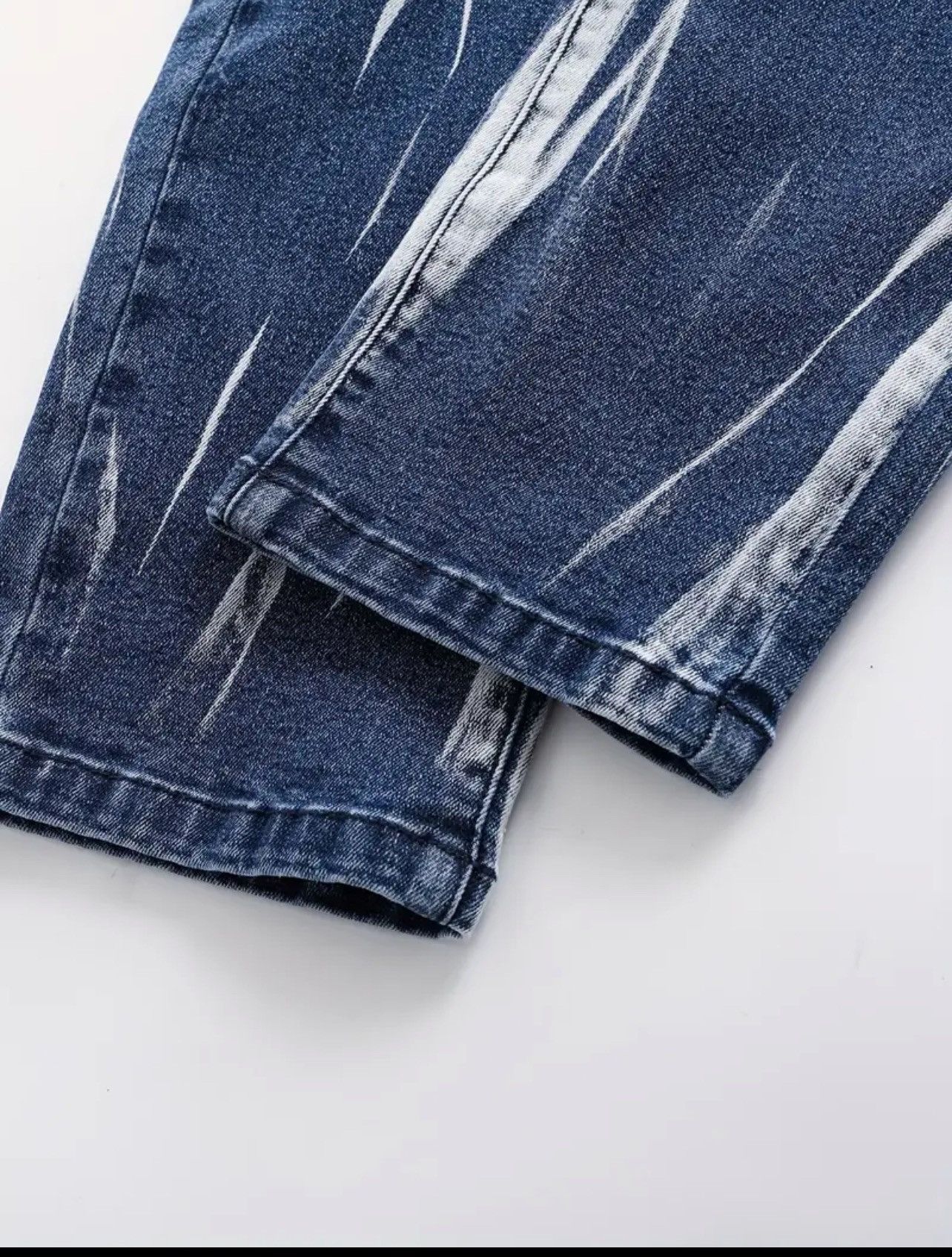 Other × Vintage Men's Stretch Denim Jeans Size US 44 / EU 60 - 7 Thumbnail
