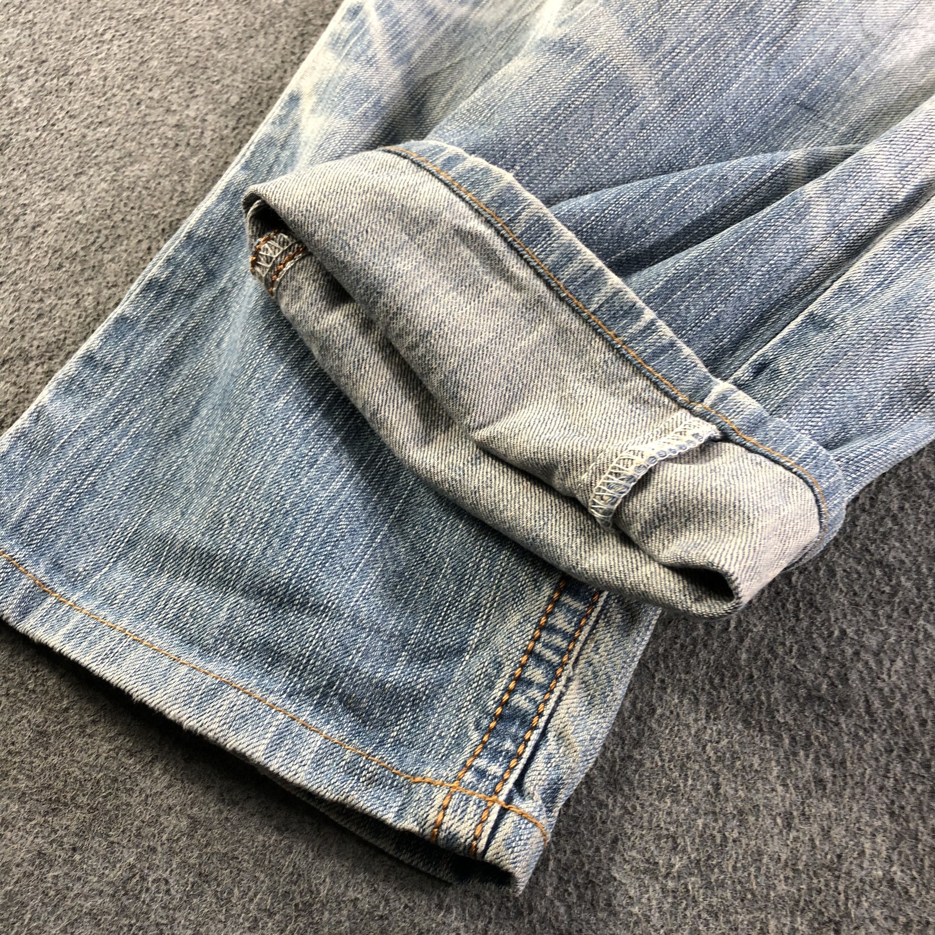 Edwin Vintage Light Wash Edwin Jeans-J3744 Size US 33 - 6 Thumbnail