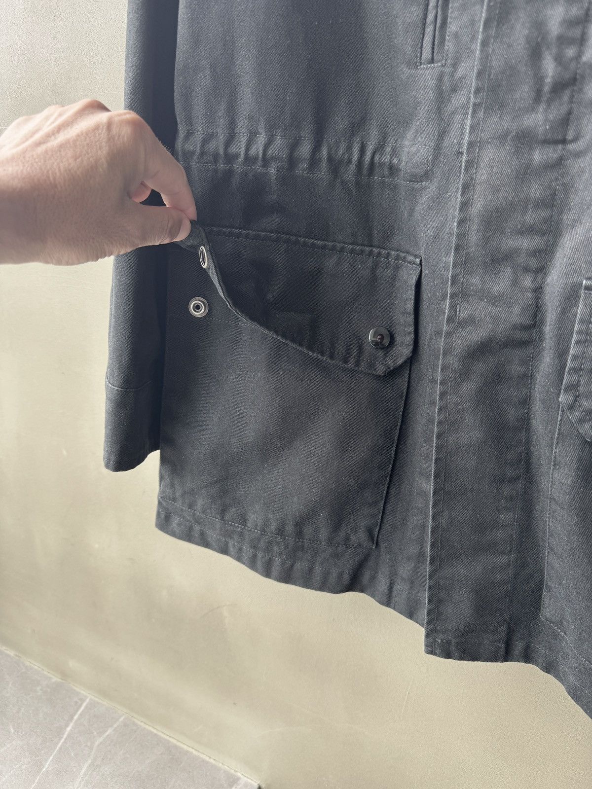Saint Laurent Paris Saint Laurent Paris Vintage style Military Men M65 Jacket 42 Size US XS / EU 42 / 0 - 16 Thumbnail