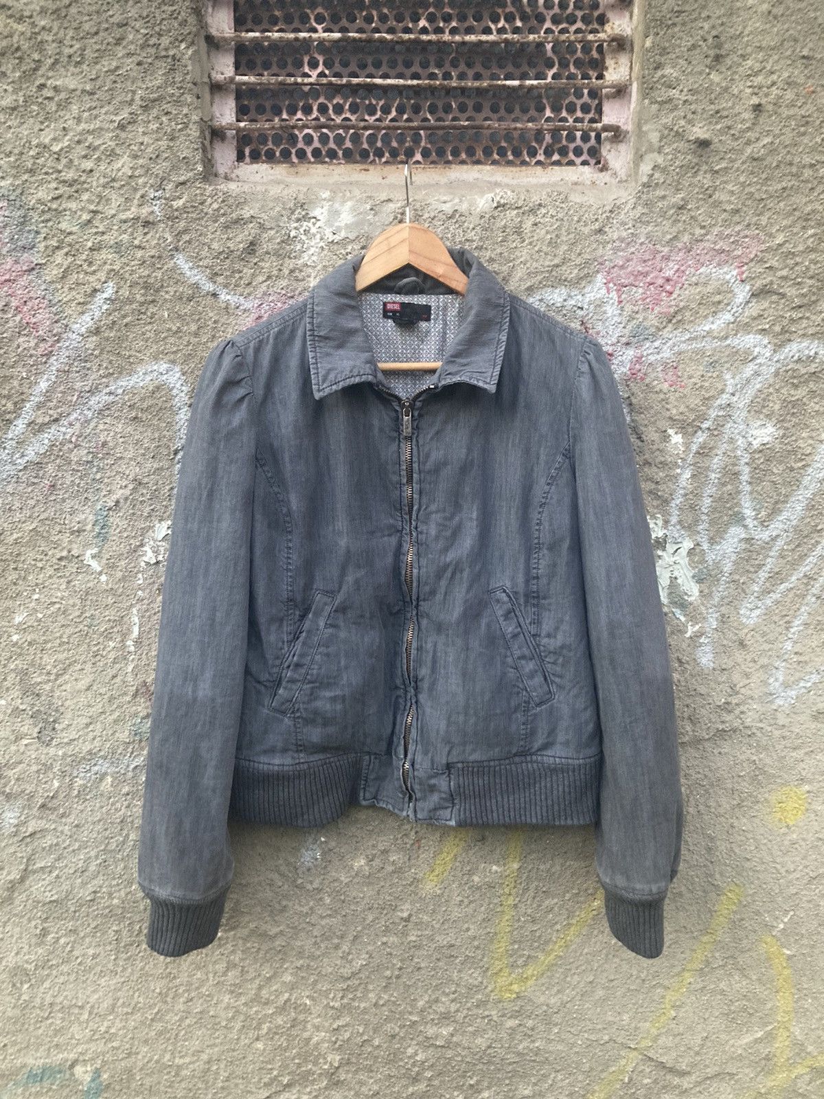Diesel 2000s Diesel back printed jacket Size XL / US 12-14 / IT 48-50 - 3 Thumbnail