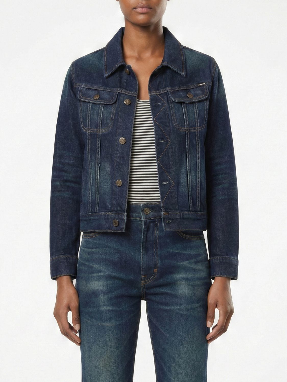 Tom Ford Tom Ford Jacket Woman Blue Size L / US 10 / IT 46 - 1 Thumbnail