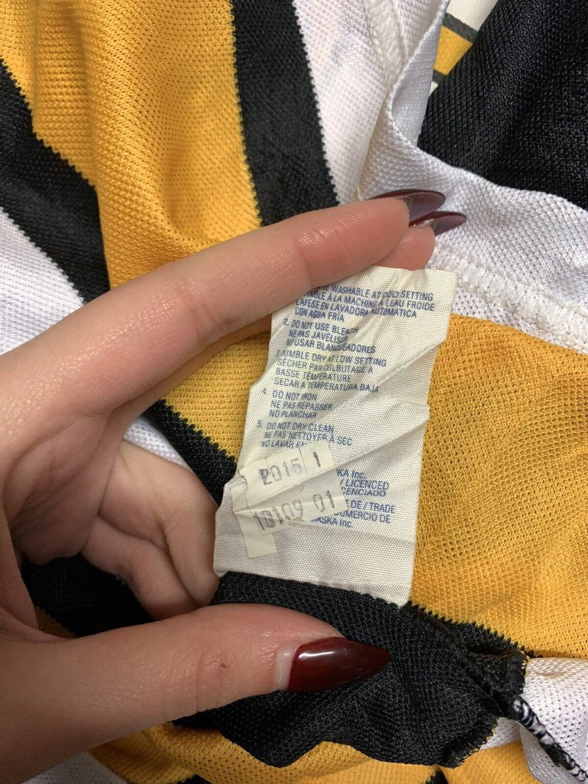 Designer Rare VINTAGE BOSTON BRUINS ICE HOCKEY NHL Joe Thornton#19 YL Size ONE SIZE - 3 Thumbnail