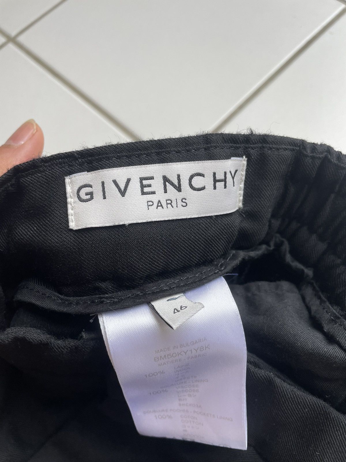 Givenchy Givenchy Lana Wool Technical Trousers Size US 30 / EU 46 - 5 Thumbnail