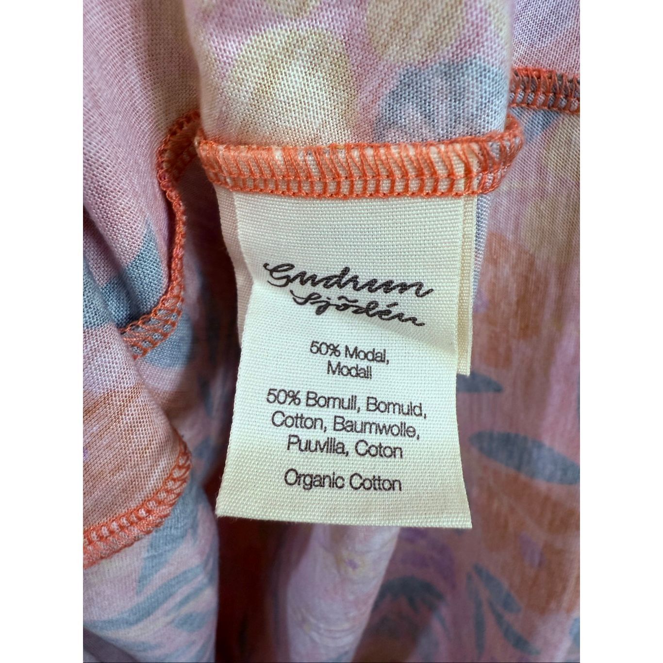 Guru Gudrun Sjoden midi floral soft dress size Small Size S / US 4 / IT 40 - 4 Thumbnail