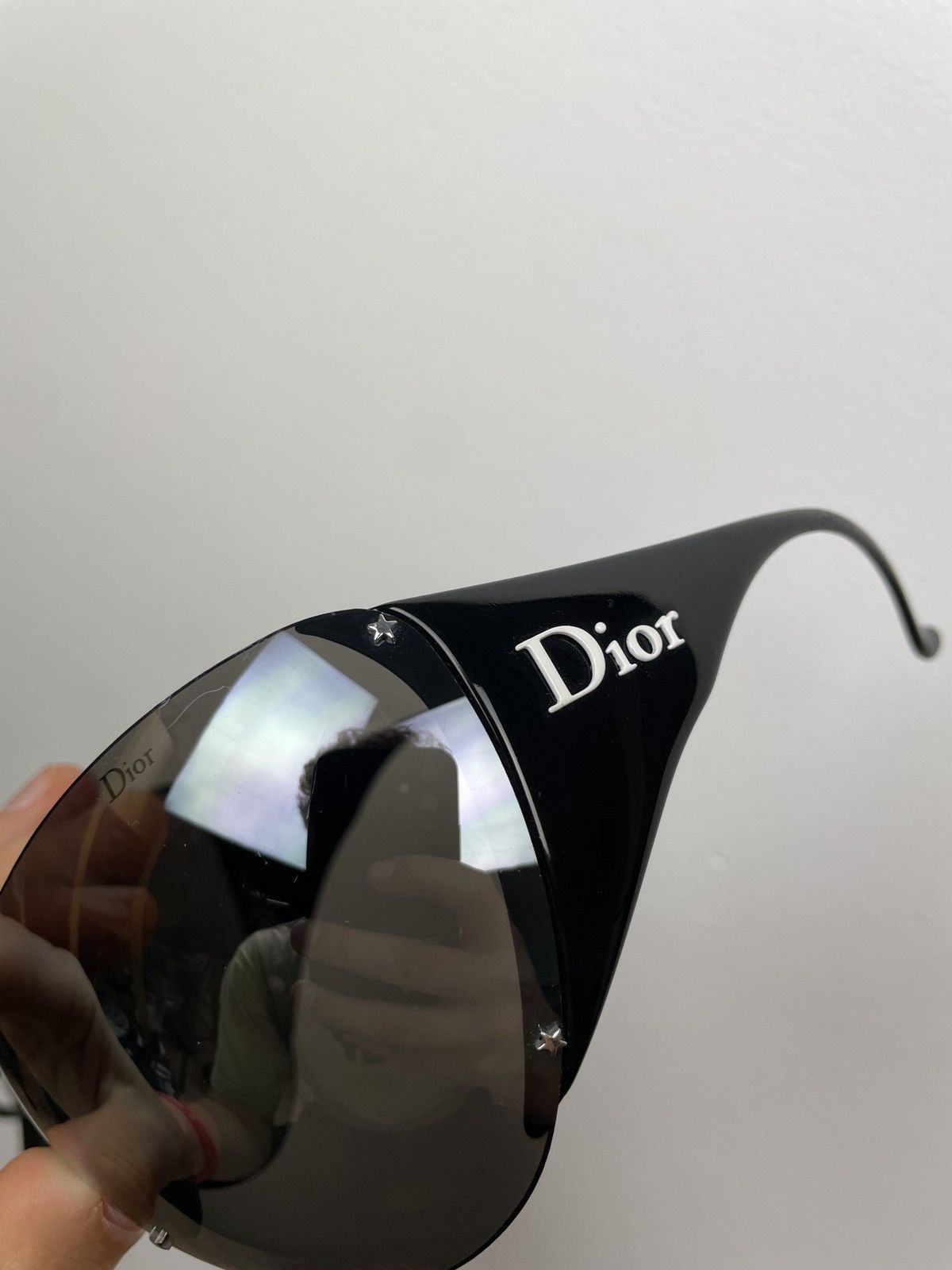 Dior Sunglasses Ski 1 Pop Mask Shield Sport Bike Vintage