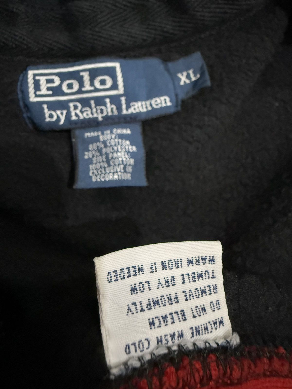 Polo Ralph Lauren VINTAGE MERCER POLO RALPH LAUREN ZIPPER HOODIE Size US XL / EU 56 / 4 - 10 Thumbnail