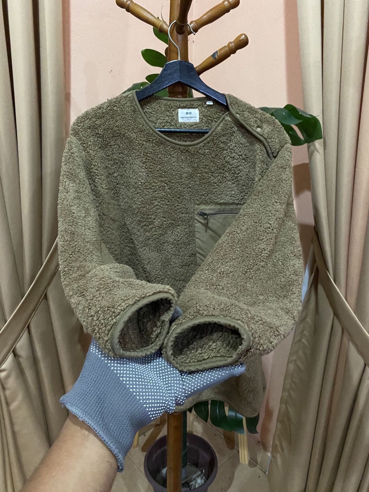 Engineered Garments × Uniqlo Uniqlo X Engineer Garments Fleece Size US L / EU 52-54 / 3 - 7 Thumbnail
