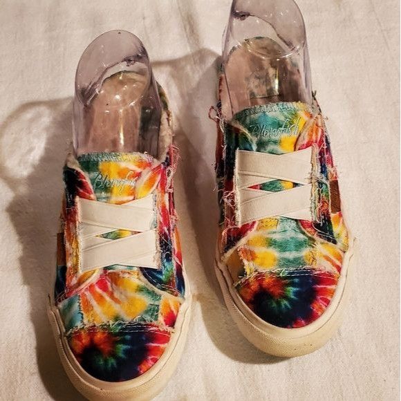 Designer Blowfish Malibu Sherpa Lined Slide/Sneaker Hybrid Sz. 7.5 & Size US 7.5 / IT 37.5 - 2 Thumbnail