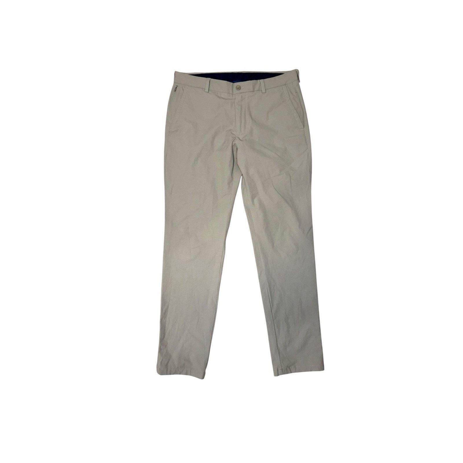 Vineyard Vines Vineyard Vines OTG Performance Golf Pants Khaki Tan 34x32 Size US 34 / EU 50 - 1 Thumbnail