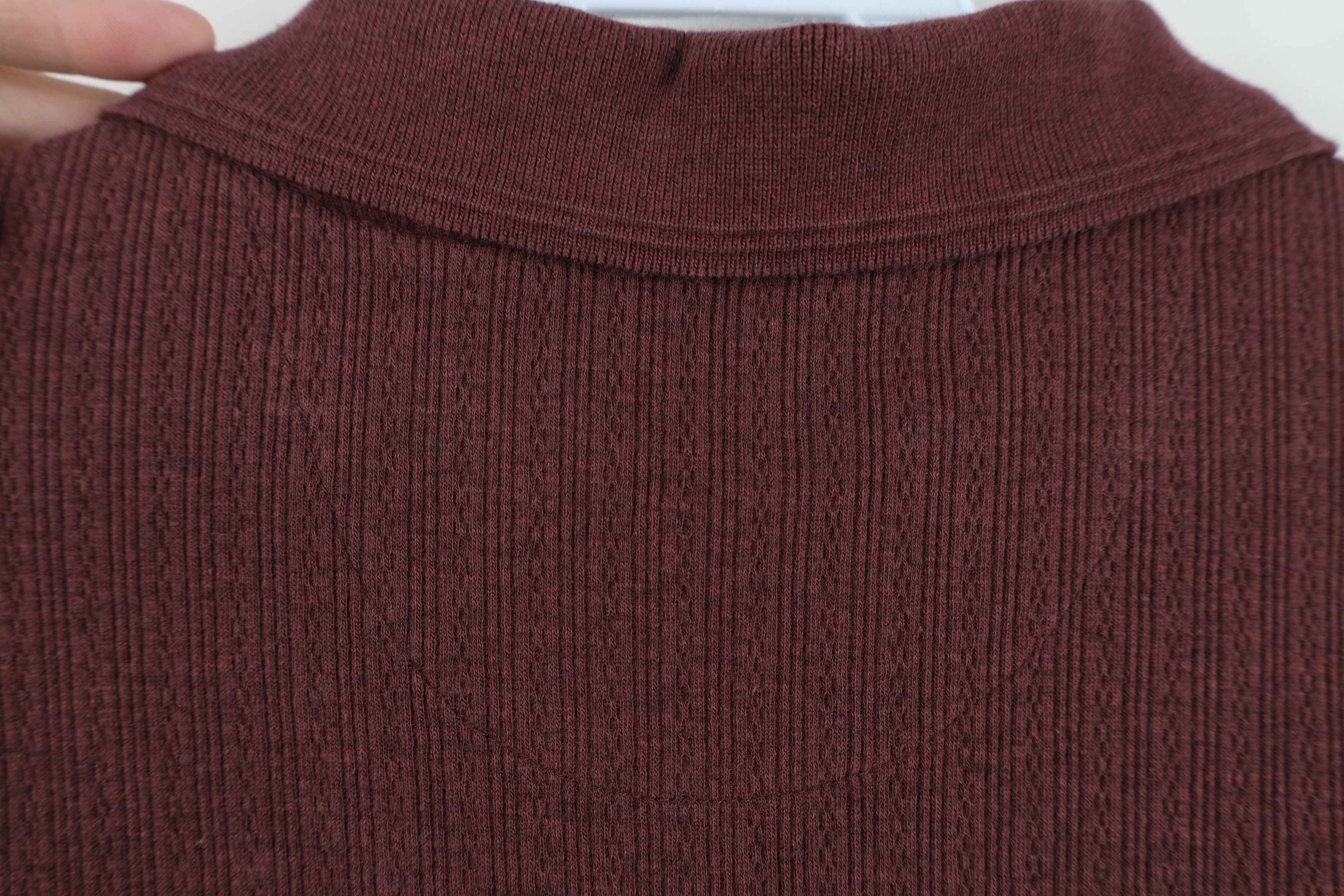 Vintage Vintage 90s Y2K Streetwear Knit Long Sleeve Rugby Polo Size US XL / EU 56 / 4 - 9 Thumbnail