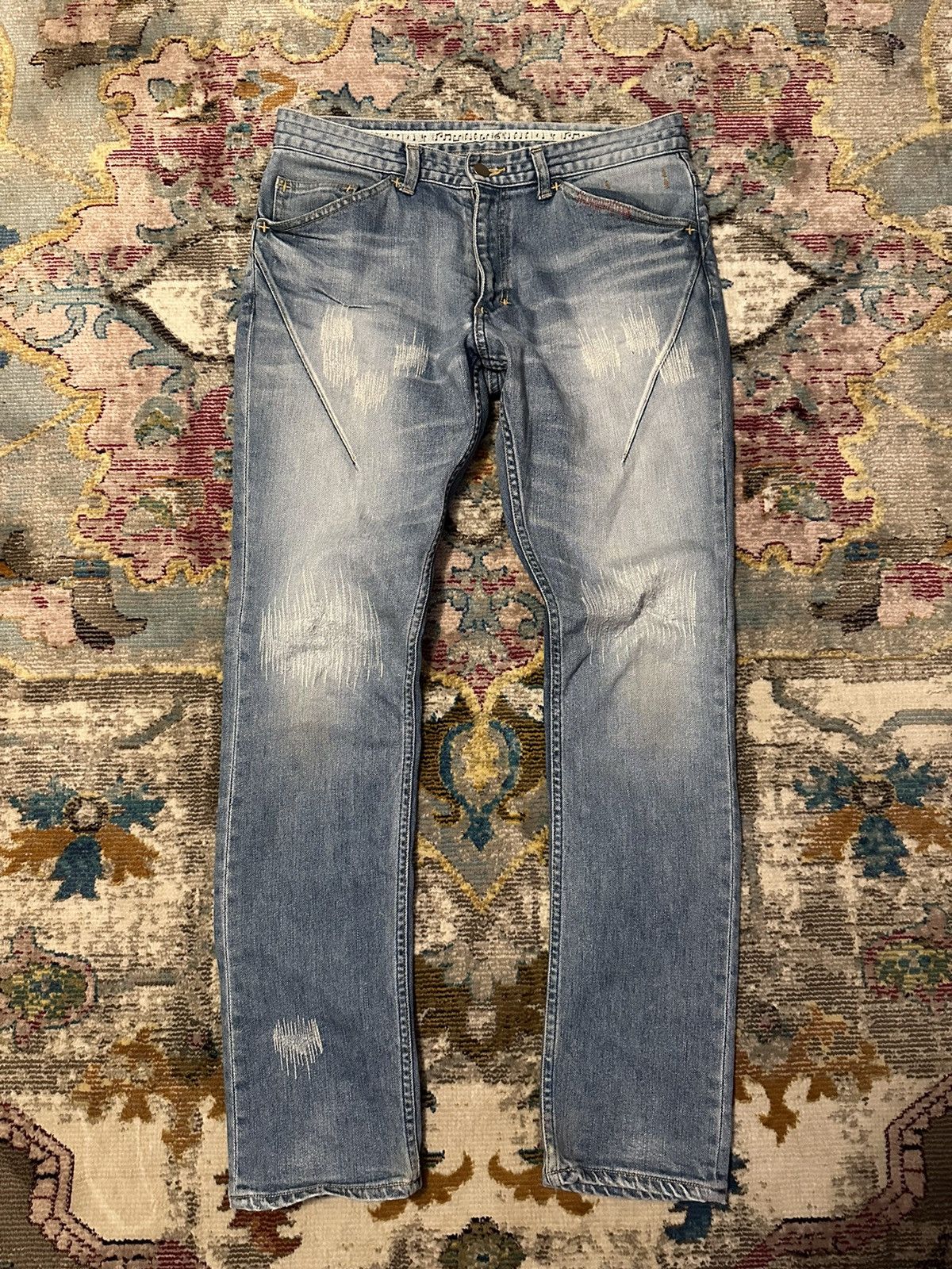 Image of Number N Ine Number (N)Ine Jeans in Blue, Men's (Size 30)