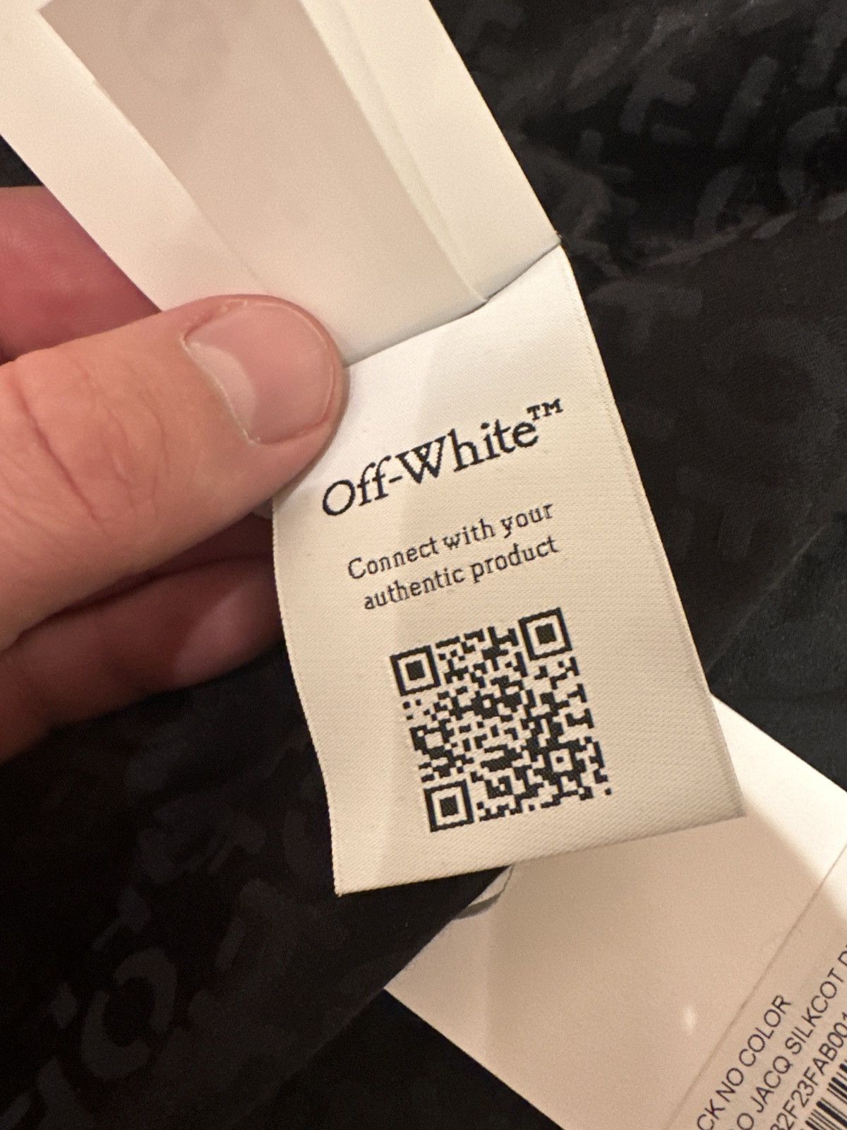 Off-White Off-White Monogram Jacquard Double-Sleeve Size US XS / EU 42 / 0 - 7 Thumbnail