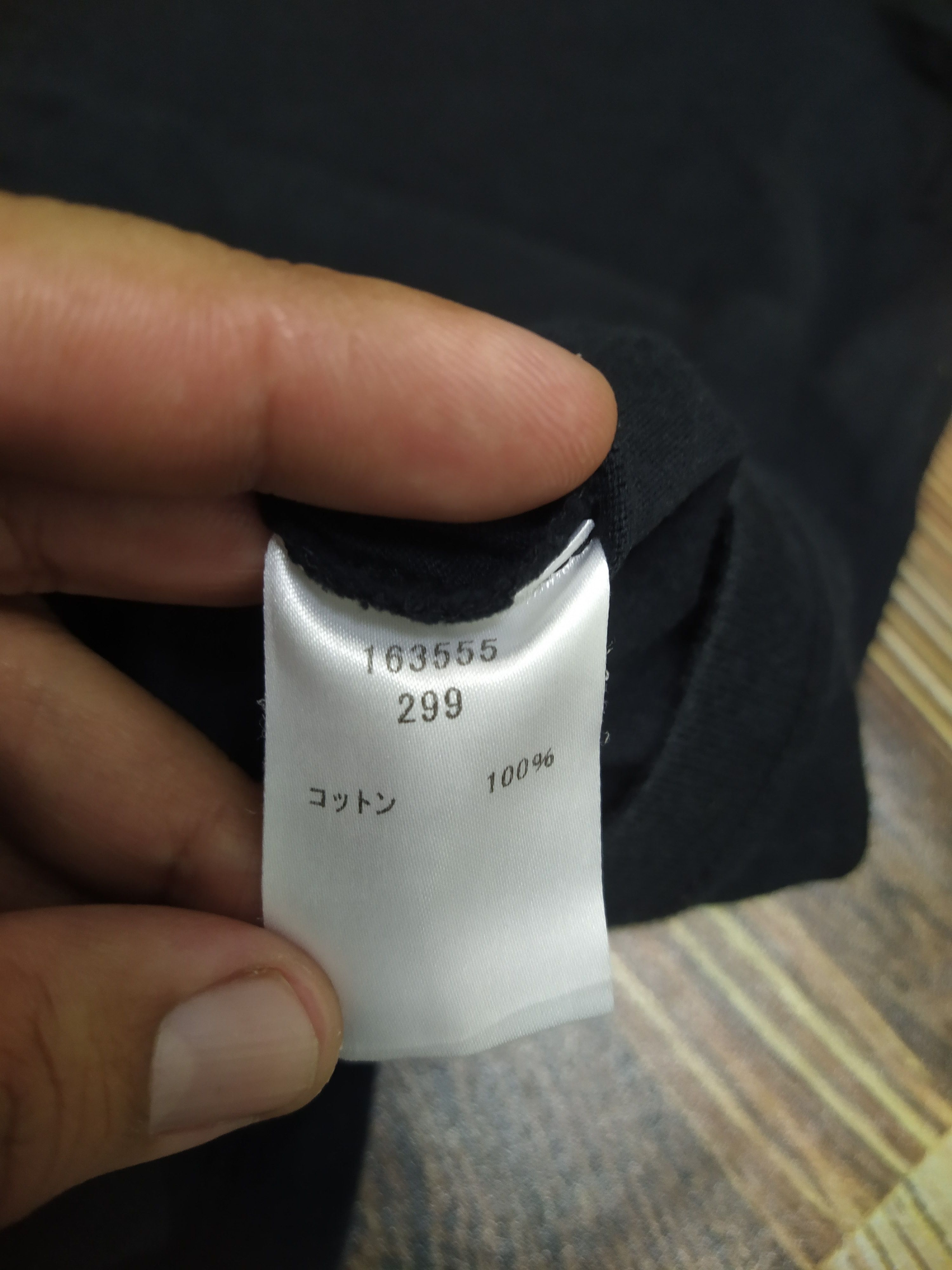 Paul Smith Paul Smith Simple Spell Out Thirt Size US M / EU 48-50 / 2 - 5 Thumbnail