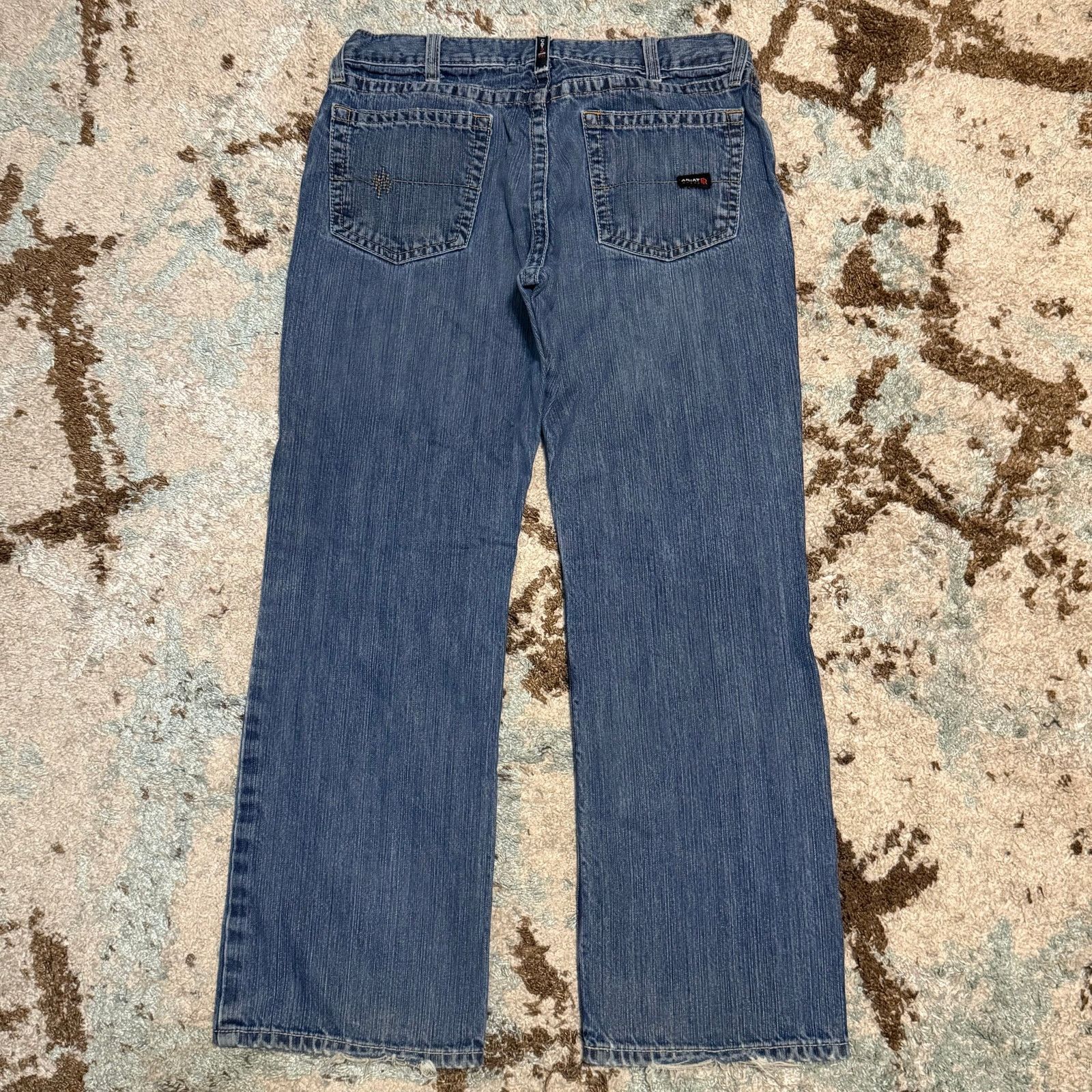 Ariat Ariat FR M4 Low Rise Boot Jeans Size 34x31 Fire Resistant Size US 34 / EU 50 - 2 Thumbnail