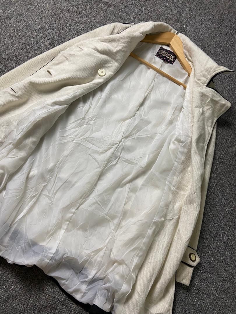 Japanese Brand Tralala Japanese Brand Double Breasted Anime Coat (185) Size M / US 6-8 / IT 42-44 - 8 Thumbnail