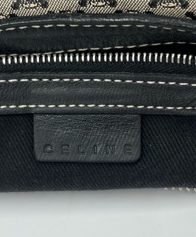 Celine AUTHENTIC CELINE MONOGRAM CANVAS HOBO SHOULDER BAG Size ONE SIZE - 16 Thumbnail