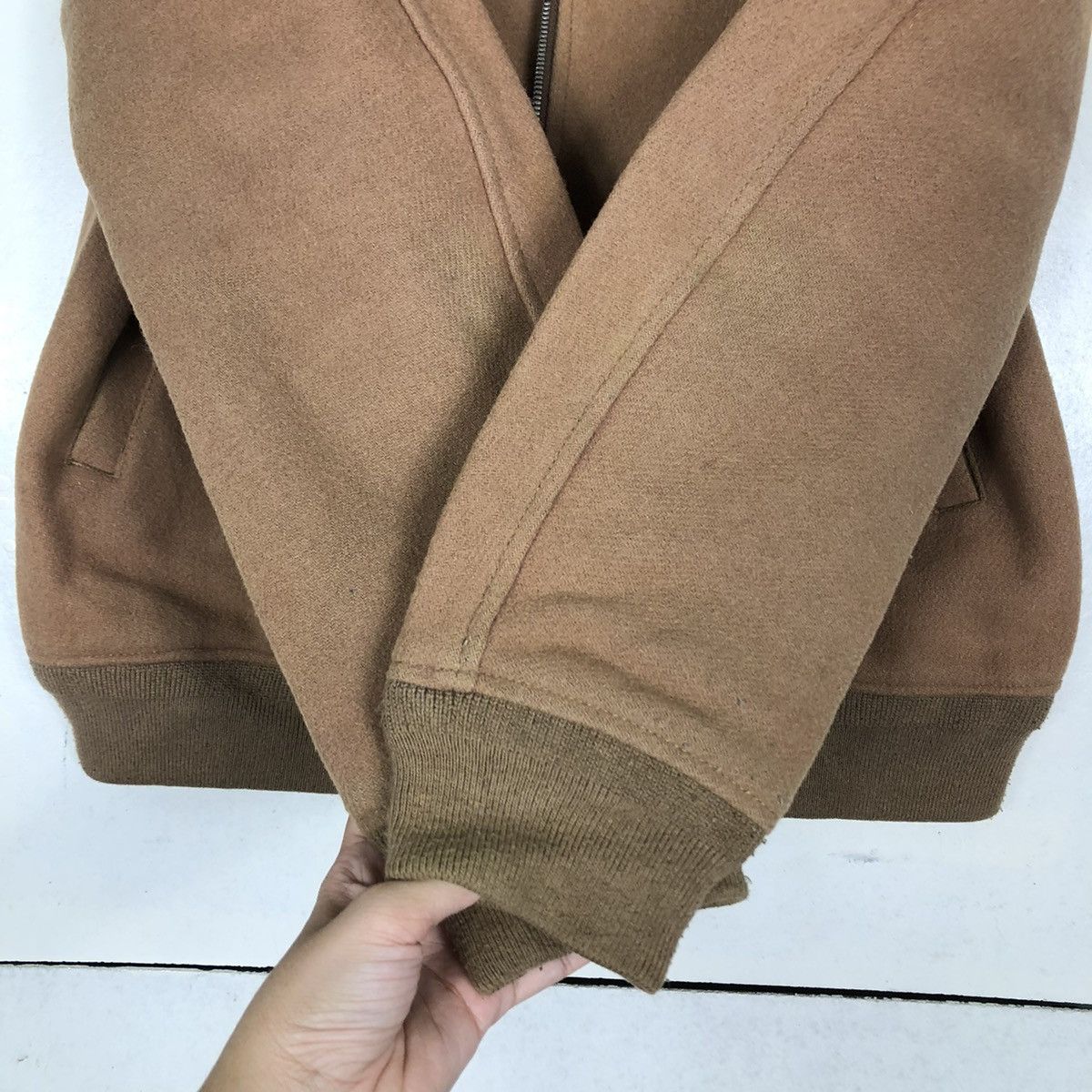Japanese Brand 🔥90’s Vtg Bomber Jacket Abahouse Japan Made Size US M / EU 48-50 / 2 - 13 Thumbnail